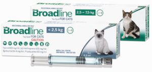 Broadline (Fipronil / (S)-methoprene / Eprinomectin / Praziquantel)