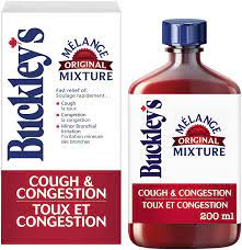 Buckley’s Original Mixture (Guaifenesin / Menthol)
