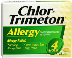 Chlor-Trimeton (Chlorpheniramine Maleate)
