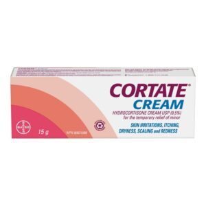 Cortate Cream (Hydrocortisone)
