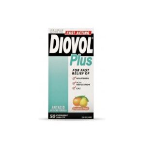 Diovol Plus AF Heartburn Relief Suspension