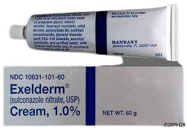 Exelderm Cream (Sulconazole)
