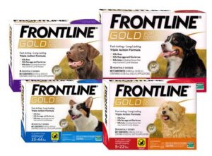 Frontline Gold (fipronil and (S)-methoprene)