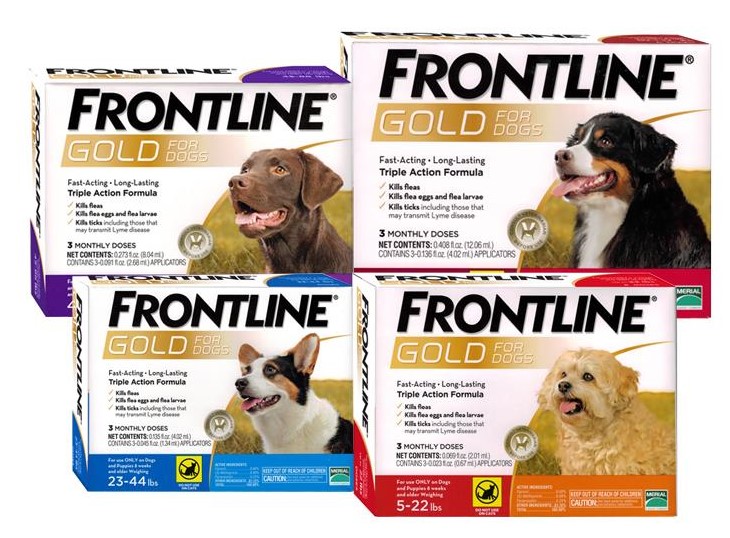 Frontline Gold (fipronil and (S)methoprene) PharmaServe