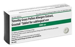 Grastek (Timothy Grass Pollen)