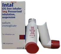 Intal CFC-Free Inhaler (Cromolyn Sodium)