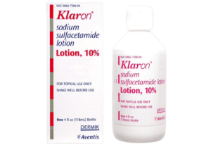 Klaron (Sulfacetamide Sodium)