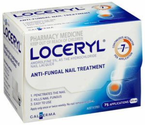 Loceryl (Amorolfine)