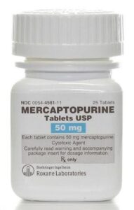 Purinethol (Mercaptopurine)