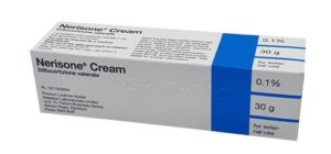 Nerisone Oily Cream (Diflucortolone Valerate)(Product Image)