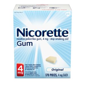 Nicorette Gum 4mg (Nicotine)