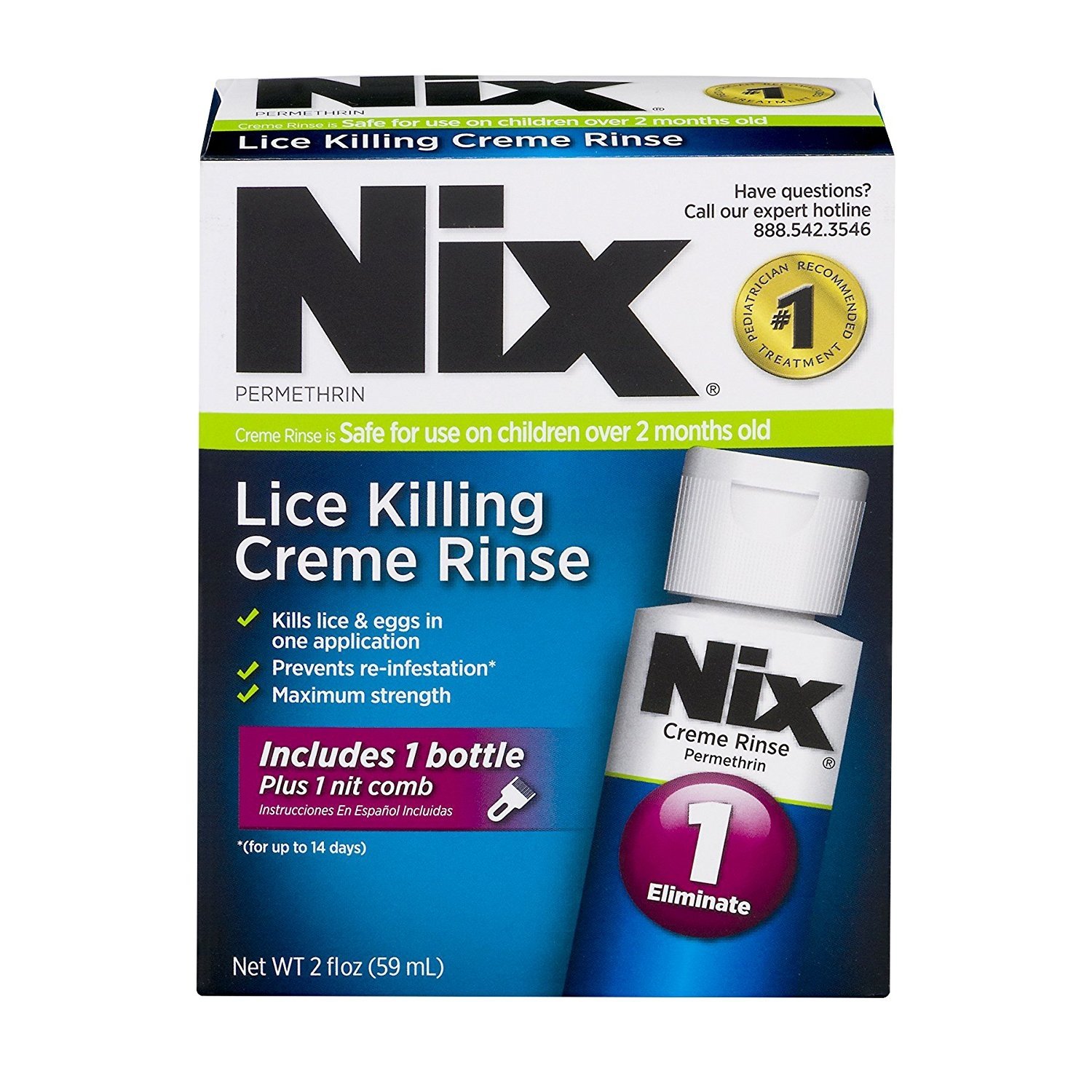 Nix Dermal Cream Rinse (Permethrin) PharmaServe