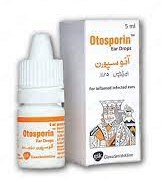 Otosporin Ear Drops (Polymyxin B/Neomycin/Hydrocortisone)