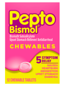 Pepto Bismol Chewable Tablets (Bismuth Subsalicylate)