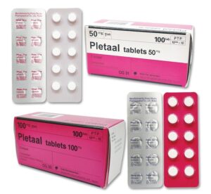Pletaal Tablets (Cilostazol)(Product Image)
