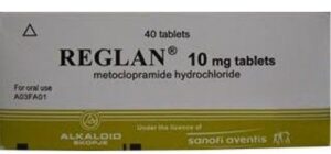 Reglan Tablets 10mg(Metoclopramide Hydrochloride)(Product Image)