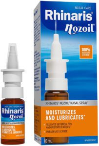 Rhinaris Nozoil Nasal Spray (100% Purified Sesame Oil)
