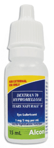 Tears Naturale II Eye Drops (Dextran 70 / Hypromellose)