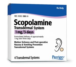 Transderm Scop (Scopolamine)