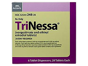 TriNessa (Norgestimate/Ethinyl Estradiol)