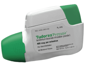 Tudorza Pressair (Aclidinium bromide)