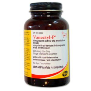 Vanectyl P (Trimeprazine/Prednisolone)