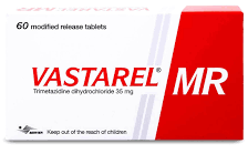Vastarel MR Tablets(Trimetazidine)(Product Image)