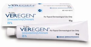Veregen Ointment(Sinecatechins)(Product Image)