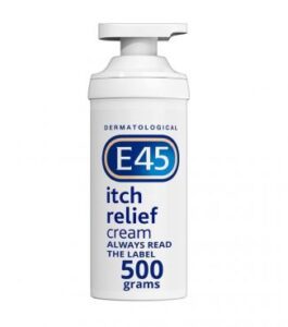 E45 Itch Relief Cream (Urea/Polidocanol)