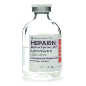 Heparin (Heparin Sodium)