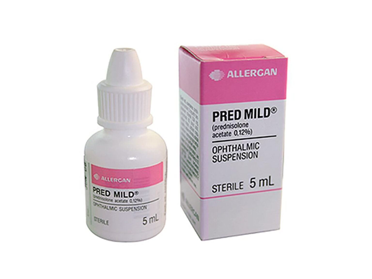 Pred Mild (Prednisolone Acetate) PharmaServe