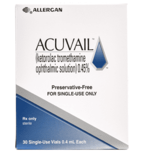 Acuvail (Ketorolac Tromethamine)