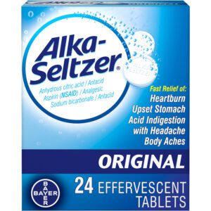 Alka-Seltzer (Acetylsalicylic Acid/Citric Acid/Sodium Bicarbonate)