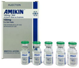 Amikin (Amikacin Sulfate)