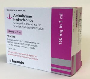 Amiodarone Injection 150mg in 3ml(Product Image)