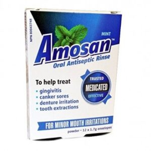 Amosan Oral Antiseptic Rinse (Sodium Perborate Monohydrate)