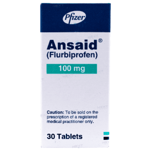 	
Ansaid (Flurbiprofen)