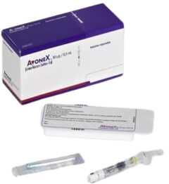 Avonex Prefilled Syringe (Interferon Beta-1a)