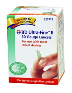 BD Lancets Ultra-Fine II 30G