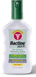 Bactine Spray Squeeze Bottle (Lidocaine/Benzalkonium Chloride)
