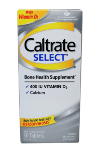 Caltrate Select (Calcium Carbonate)(Product Image)