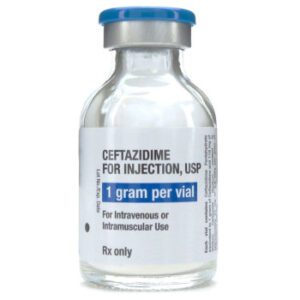 Fortaz Powder for Solution (Ceftazidime)