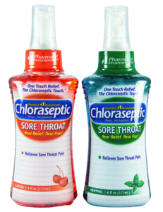 Chloraseptic Sore Throat Spray (Phenol)