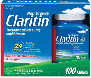 Claritin 24 Hour Non-Drowsy (Loratadine)