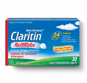 Claritin RediTabs (Loratadine)