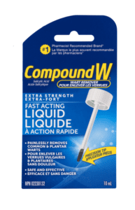 Compound W Plus Plantar Wart Remover (Salicylic Acid)