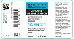 Depakote Sprinkle Caps (Divalproex Sodium)