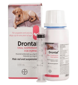 Drontal Puppy Suspension (Pyrantel Pamoate/Febantel)