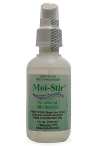 Moi-Stir Dry Mouth Therapy Spray