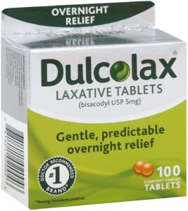 Dulcolax Tablets (Bisacodyl)